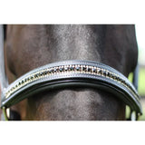 Henri de Rivel Padded Jewel Halter - Breeches.com - Flyclothing LLC