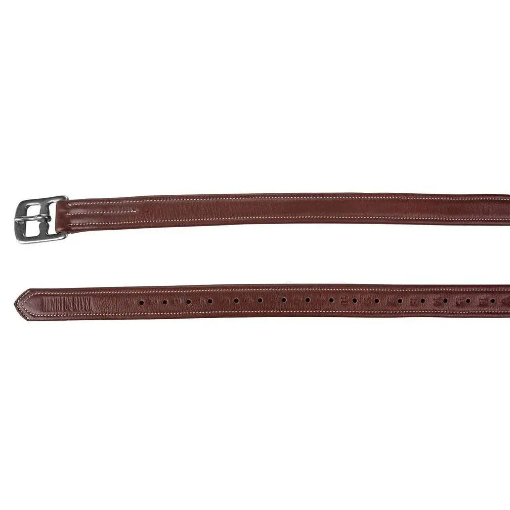 Laureate by Henri de Rivel Triple Covered Stirrup Leathers w/ Flat Buckles - Breeches.com - Flyclothing LLC