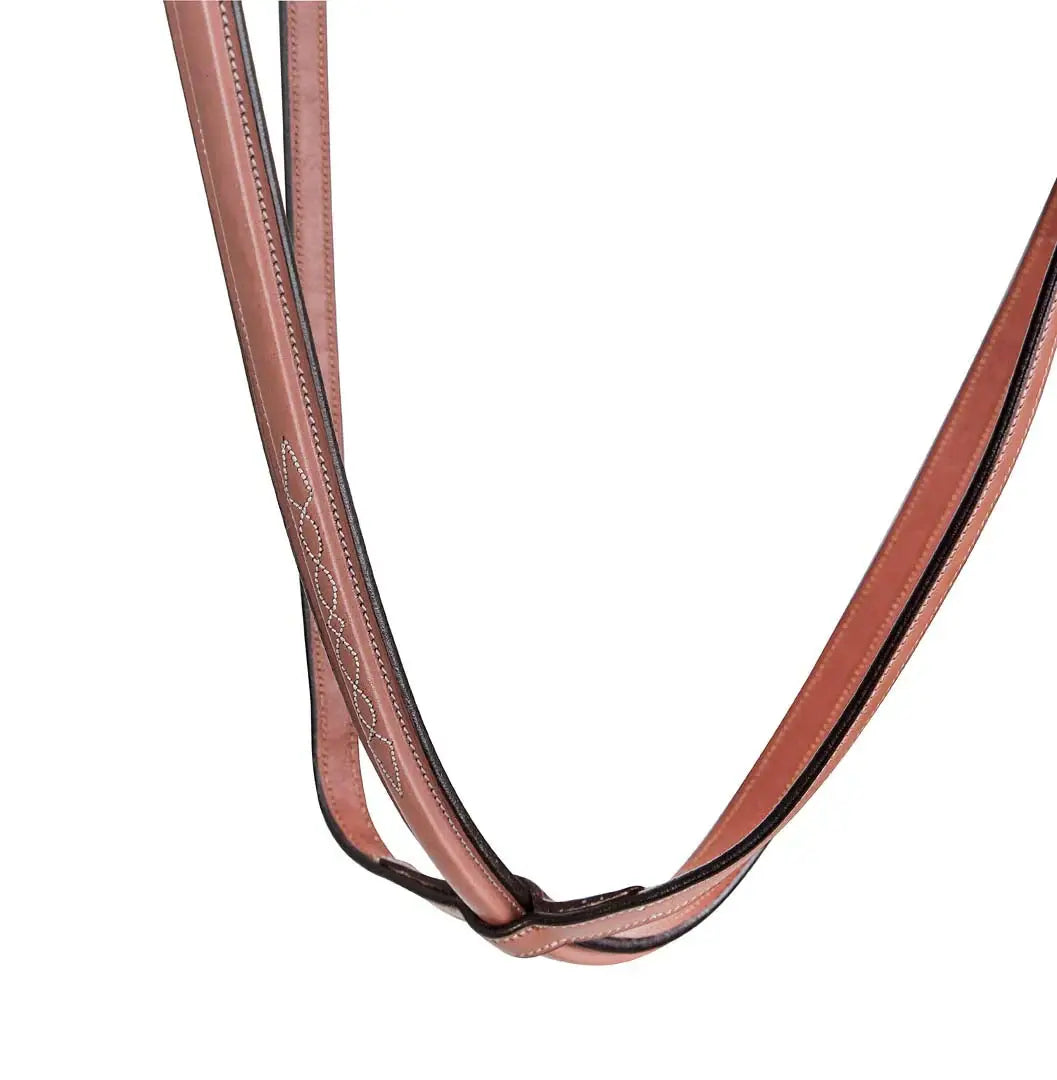 Laureate by Henri de Rivel Raised Standing Martingale w/ Fancy Stitching - Breeches.com - Flyclothing LLC