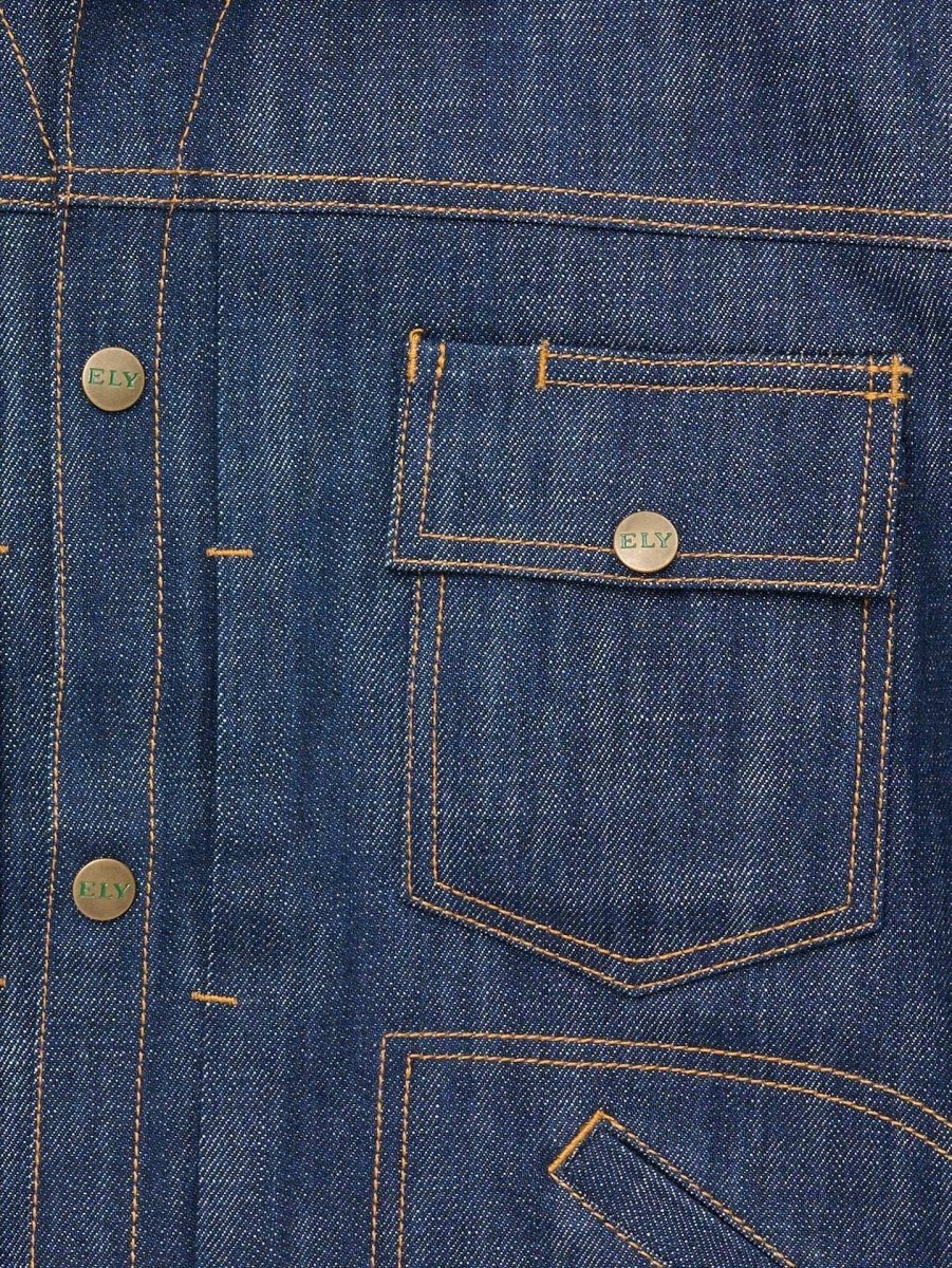 Men's Ely Cattleman Vintage Reissue Denim Jacket - Ely Cattleman - Flyclothing LLC