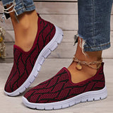 Round Toe Flat Slip-Ons - Trendsi - Flyclothing LLC