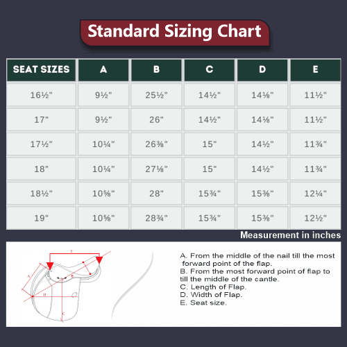 Henri De Rivel Equipe Covered Close Contact IGP Saddle - Breeches.com - Flyclothing LLC