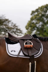 Henri De Rivel Equipe Covered Close Contact IGP Saddle - Breeches.com - Flyclothing LLC