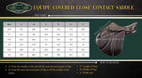 Henri de Rivel Millennium Covered Close Contact Saddle - Breeches.com - Flyclothing LLC