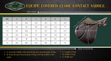 Henri de Rivel Millennium Covered Close Contact Saddle - Breeches.com - Flyclothing LLC