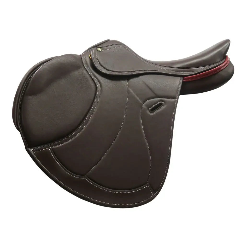 HENRI DE RIVEL CAHILL COVERED CLOSE CONTACT IGP SADDLE - Breeches.com - Flyclothing LLC