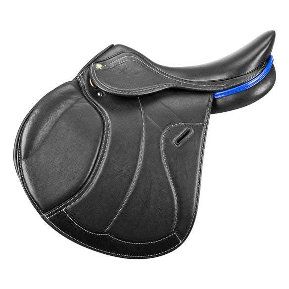 HENRI DE RIVEL CAHILL COVERED CLOSE CONTACT IGP SADDLE - Breeches.com - Flyclothing LLC