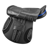 HENRI DE RIVEL CAHILL COVERED CLOSE CONTACT IGP SADDLE - Breeches.com - Flyclothing LLC
