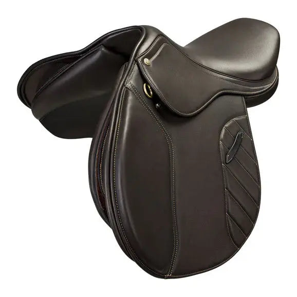 HENRI DE RIVEL SYNERGY CLOSE CONTACT IGP SADDLE - Breeches.com - Flyclothing LLC