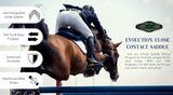 HENRI DE RIVEL EVOLUTION CLOSE CONTACT IGP SADDLE - Breeches.com - Flyclothing LLC