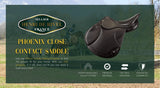 HENRI DE RIVEL PHOENIX CLOSE CONTACT Monoflap IGP SADDLE - Breeches.com - Flyclothing LLC