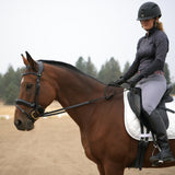 Henri De Rivel Parisian Monoflap IGP Dressage Saddle - Breeches.com - Flyclothing LLC