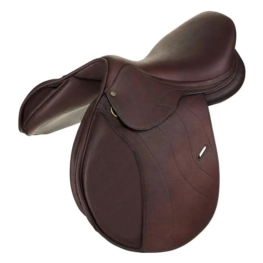 Henri De Rivel Laureate IGP Saddle- Flocked - Breeches.com - Flyclothing LLC