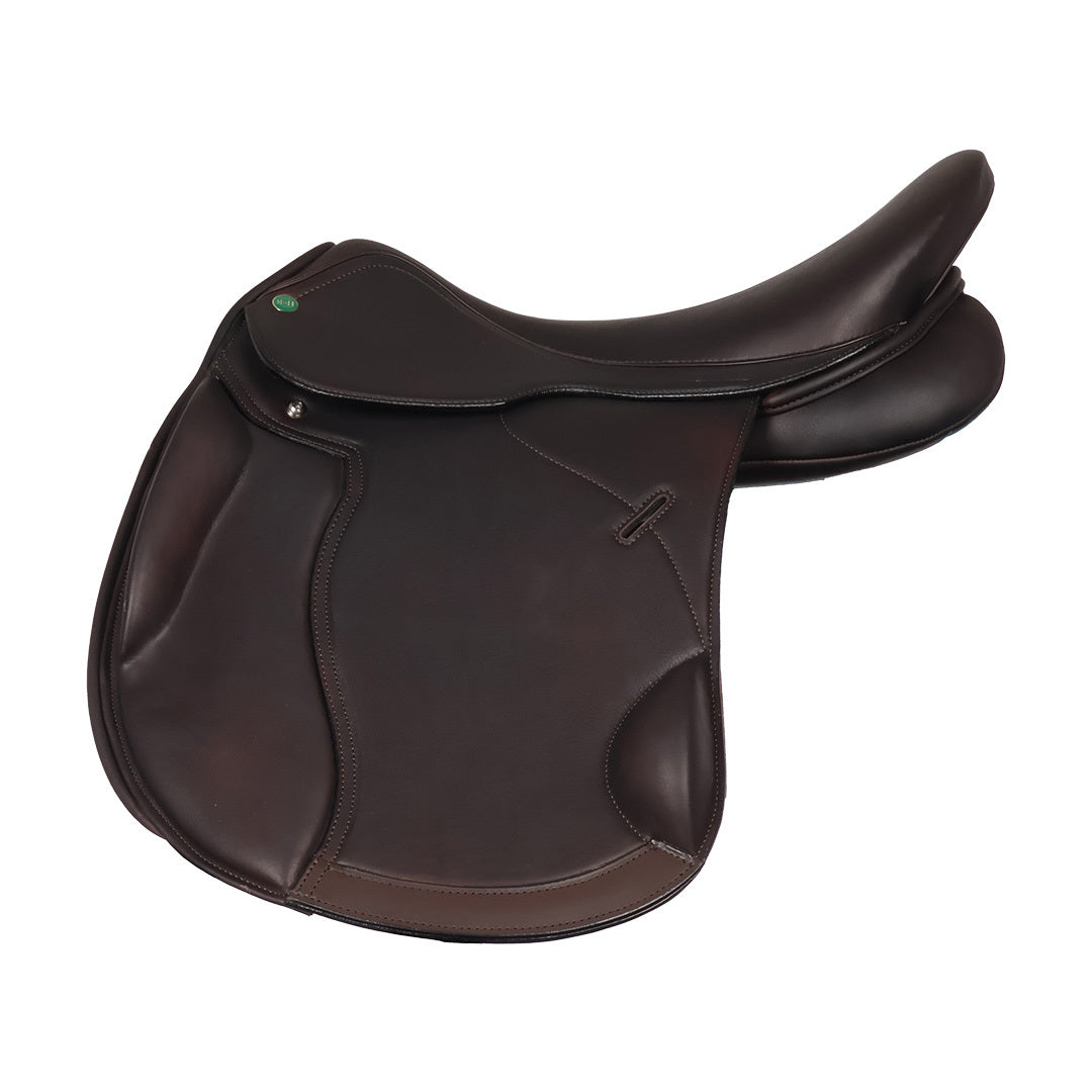 Henri de Rivel VSD IGP Saddle with Flocked Panel - Breeches.com - Flyclothing LLC