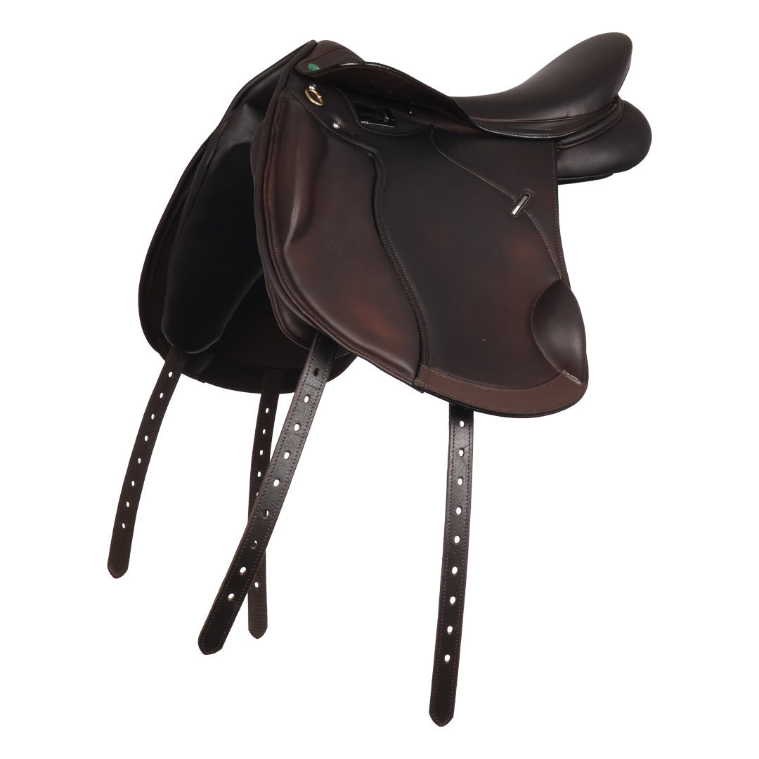Henri de Rivel VSD IGP Saddle with Flocked Panel - Breeches.com - Flyclothing LLC