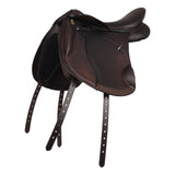 Henri de Rivel VSD IGP Saddle with Flocked Panel - Breeches.com - Flyclothing LLC