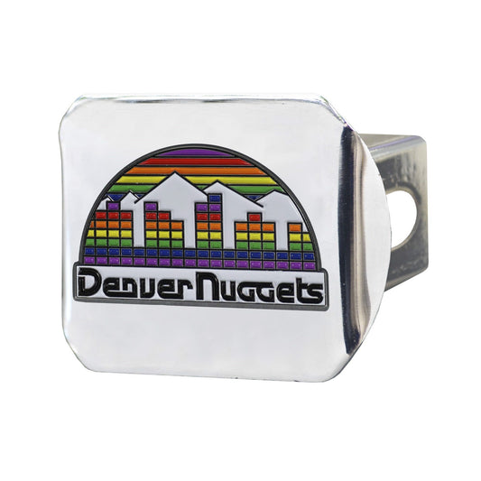 Denver Nuggets Hitch Cover - 3D Color Emblem - Denver Nuggets