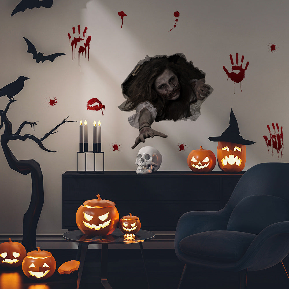 Halloween decoration stickers - My Store - Flyclothing LLC