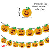 Halloween bunting - My Store - Flyclothing LLC