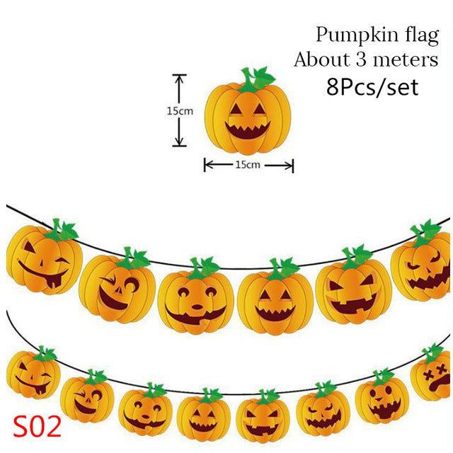 Halloween bunting - My Store - Flyclothing LLC
