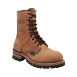 AdTec Women's 9" Logger Brown - AdTec - Flyclothing LLC