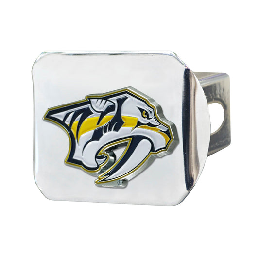 Nashville Predators Hitch Cover - 3D Color Emblem - Nashville Predators