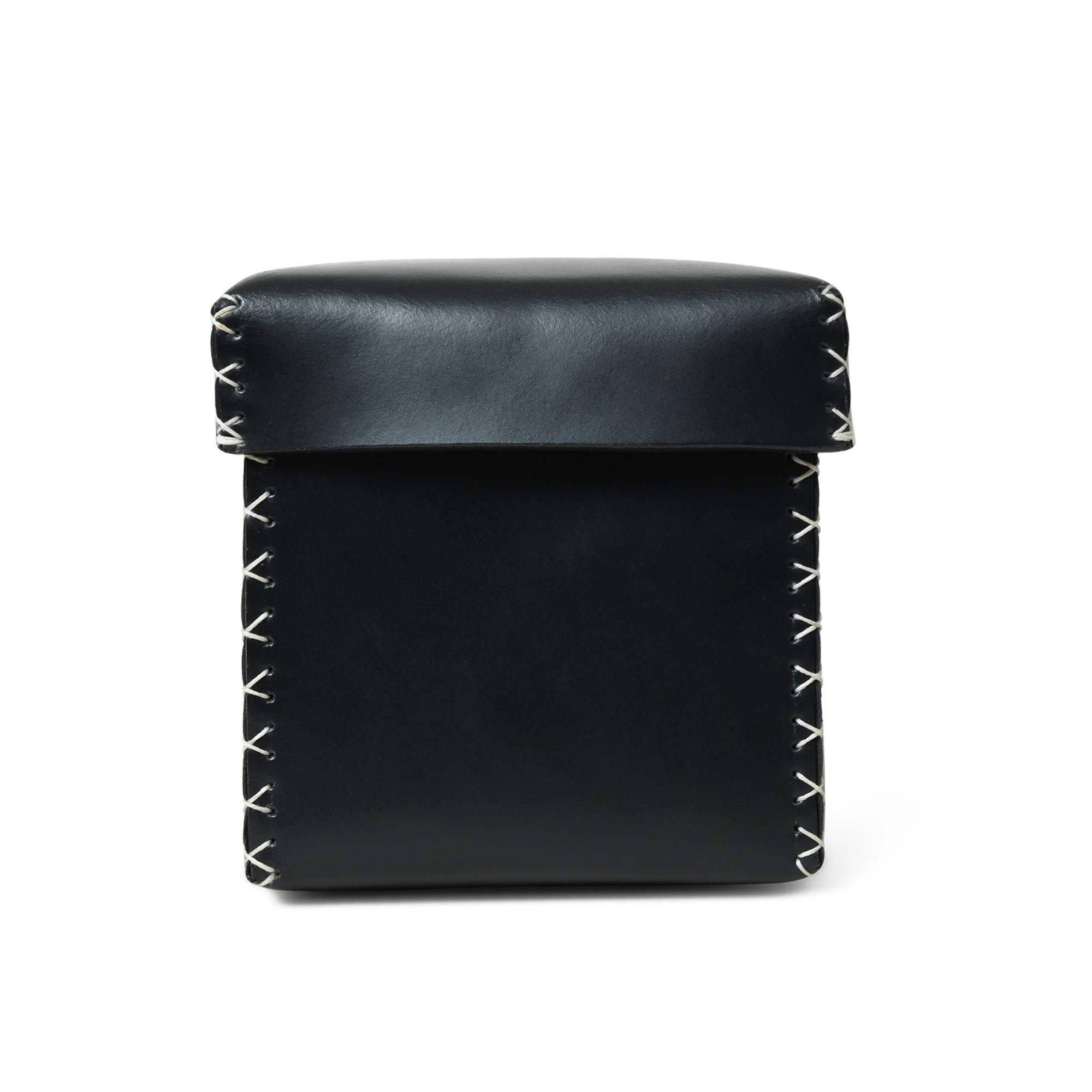 Multi Utility Leather Storage Box - Classy Leather Bags - Flyclothing LLC