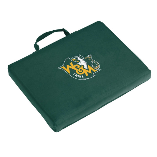 William and Mary Hunter Bleacher Cushion f/ Primary Logo - Logo Brands - Flyclothing LLC