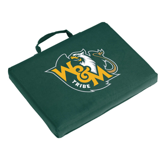 William & Mary Bleacher Cushion - Logo Brands - Flyclothing LLC