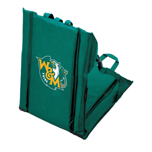 William and Mary Hunter Stadium Seat f/ Primary Logo - Logo Brands - Flyclothing LLC