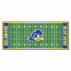Delaware Blue Hens Field Runner Mat - 30in. x 72in. - Delaware