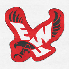 Eastern Washington Eagles Mascot Rug - Eastern Washington