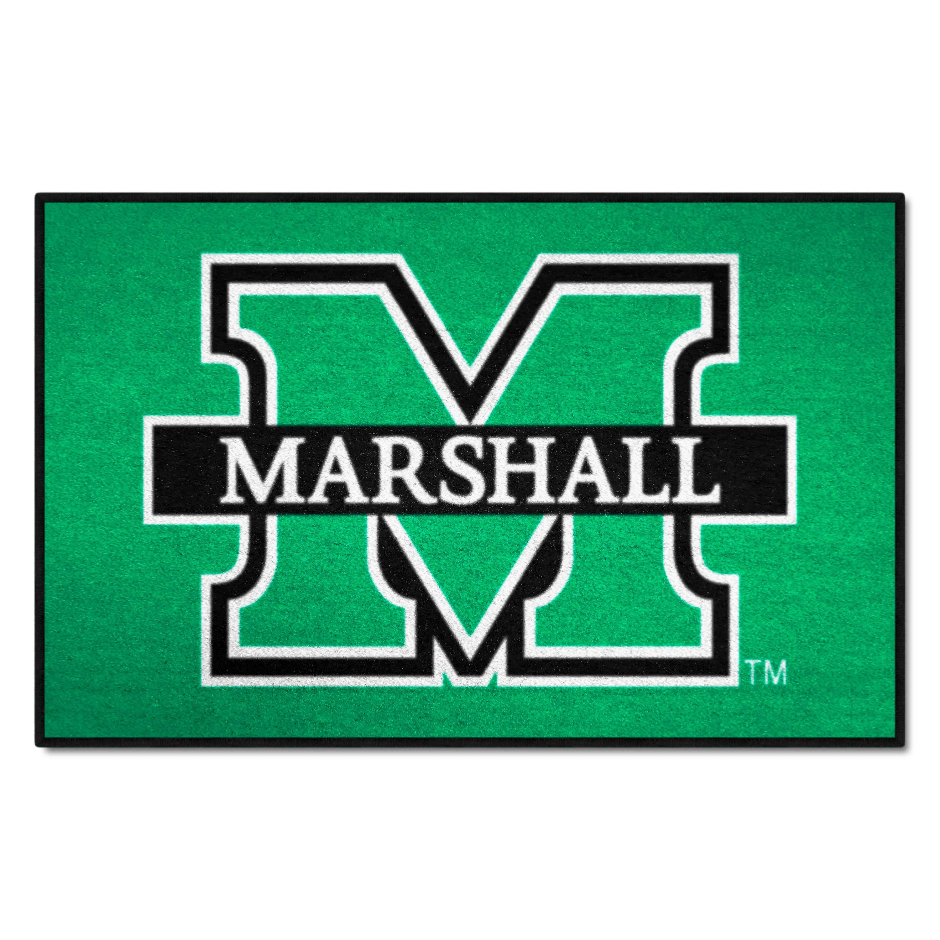 Marshall Thundering Herd Starter Mat Accent Rug - 19in. x 30in. - Marshall