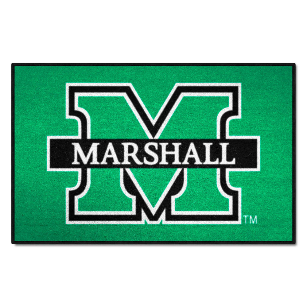 Marshall Thundering Herd Starter Mat Accent Rug - 19in. x 30in. - Marshall