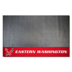 Eastern Washington Eagles Vinyl Grill Mat - 26in. x 42in. - Eastern Washington