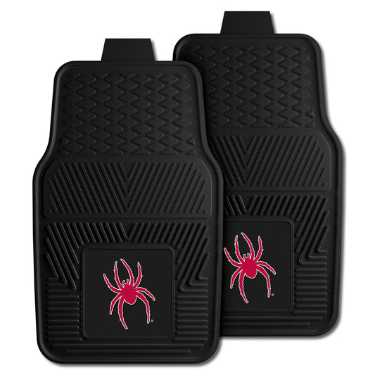 Richmond Spiders Heavy Duty Car Mat Set - 2 Pieces - Richmond