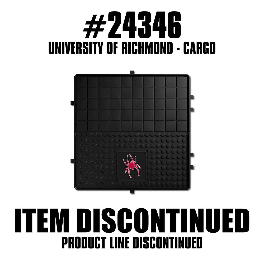 Richmond Spiders Heavy Duty Cargo Mat 31"x31" - Richmond