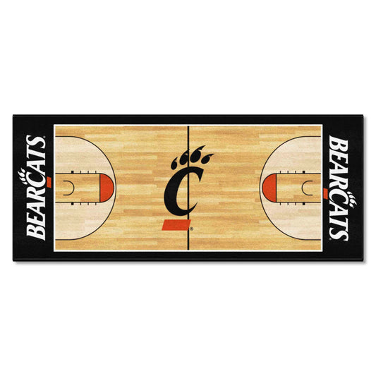 Cincinnati Bearcats Court Runner Rug - 30in. x 72in. - Cincinnati