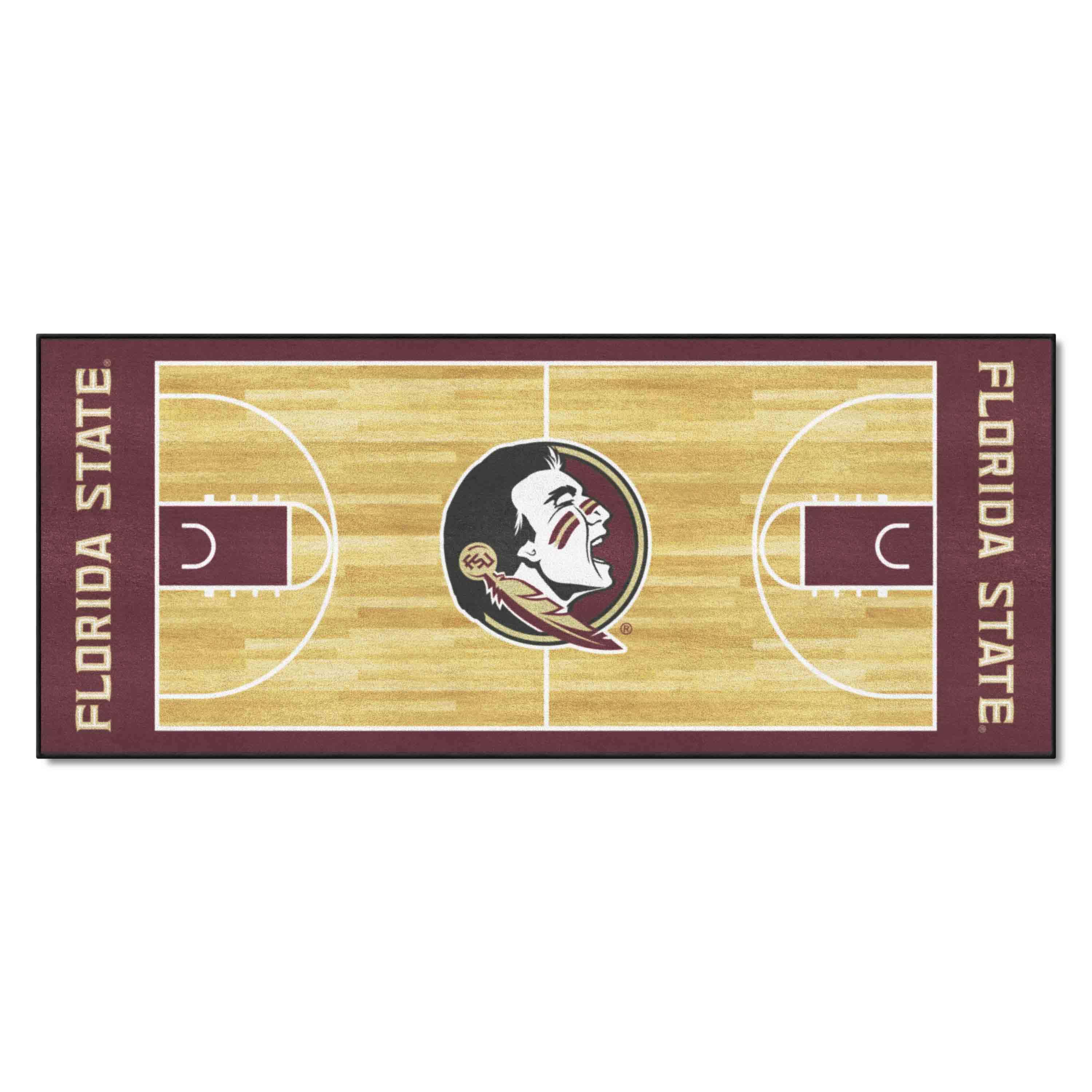 Florida State Seminoles Court Runner Rug - 30in. x 72in. - Florida State