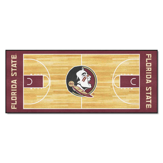 Florida State Seminoles Court Runner Rug - 30in. x 72in. - Florida State