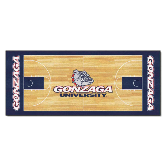 Gonzaga Bulldogs Court Runner Rug - 30in. x 72in. - Gonzaga