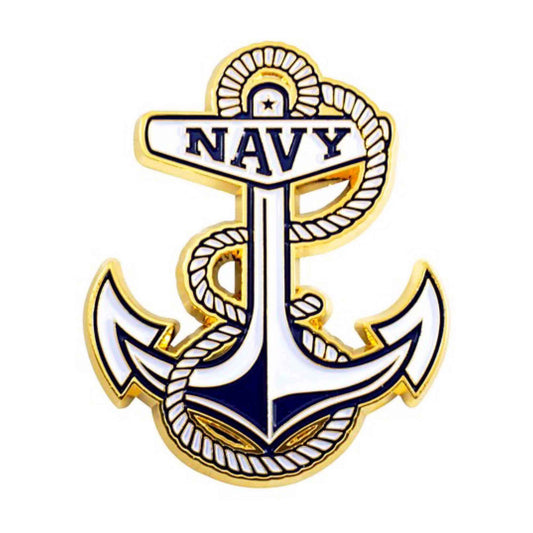 Naval Academy 3D Color Metal Emblem - Naval Academy