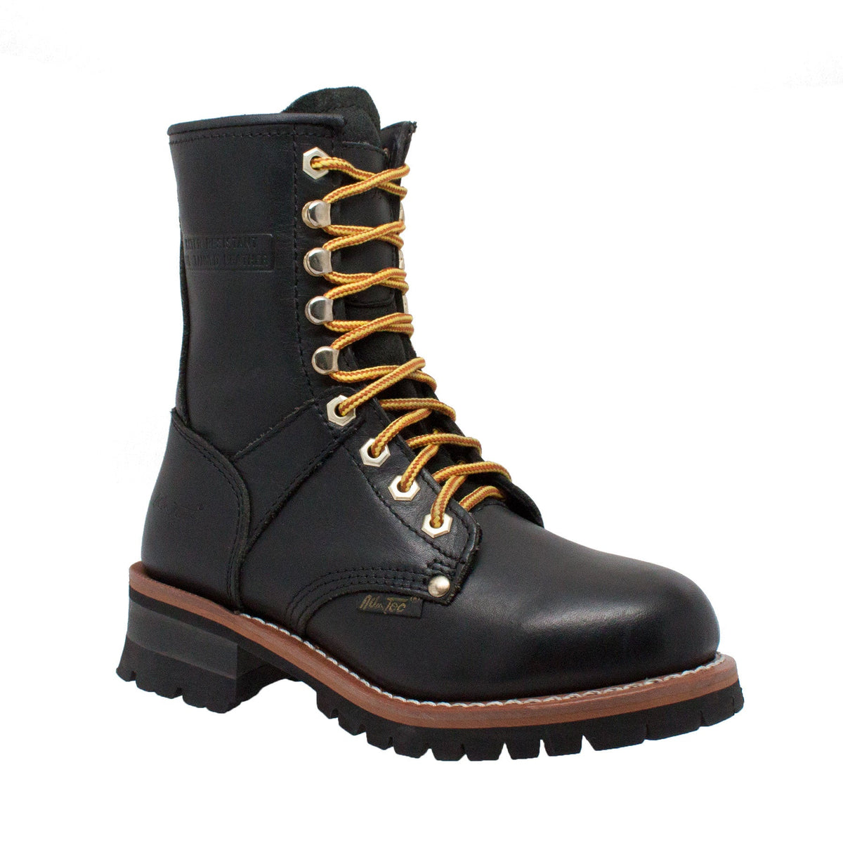 Adtec Women's 9" Logger Boot – Black | 2439 - AdTec - Flyclothing LLC