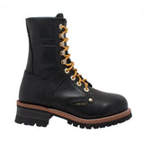 Adtec Women's 9" Logger Boot – Black | 2439 - AdTec - Flyclothing LLC
