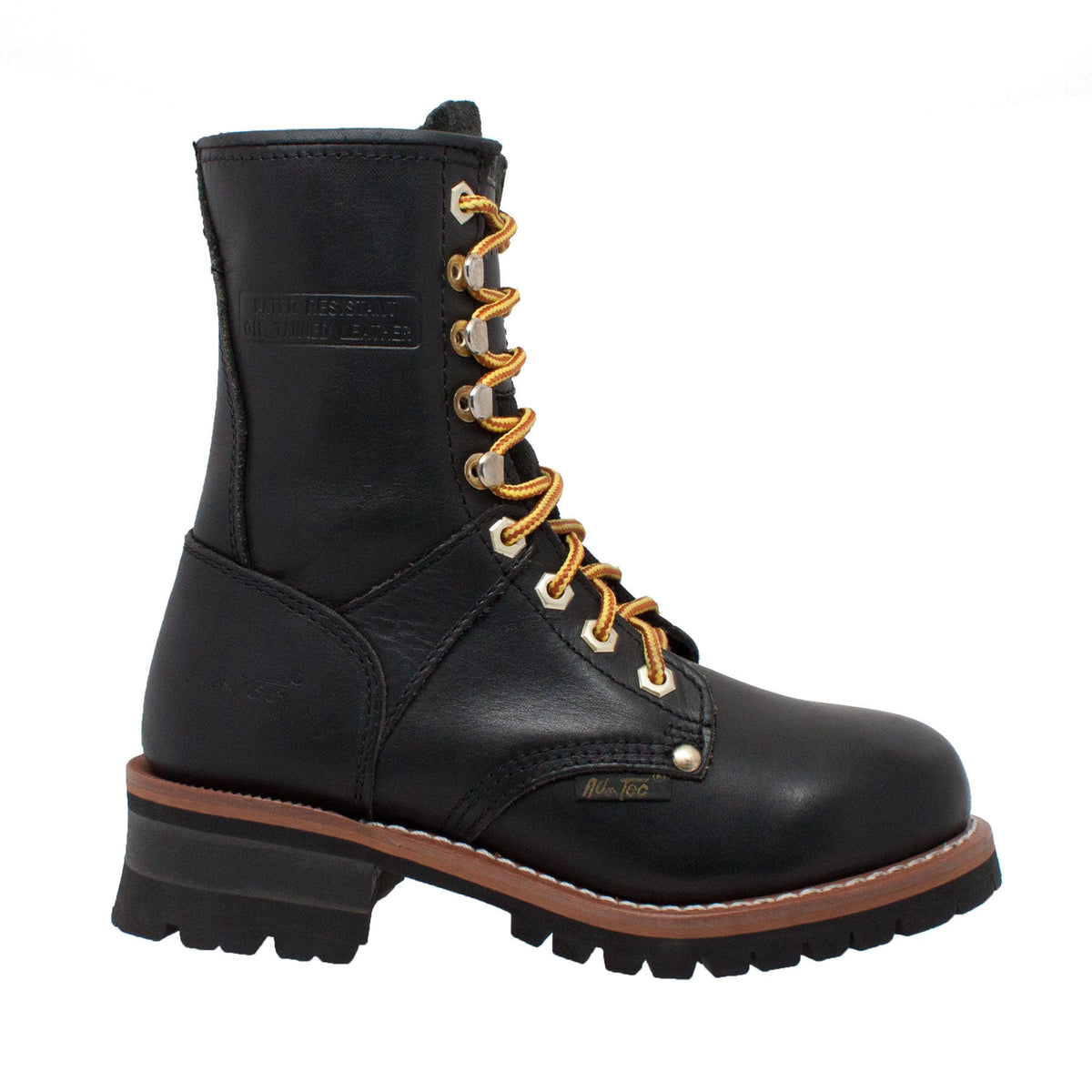 Adtec Women's 9" Logger Boot – Black | 2439 - AdTec - Flyclothing LLC