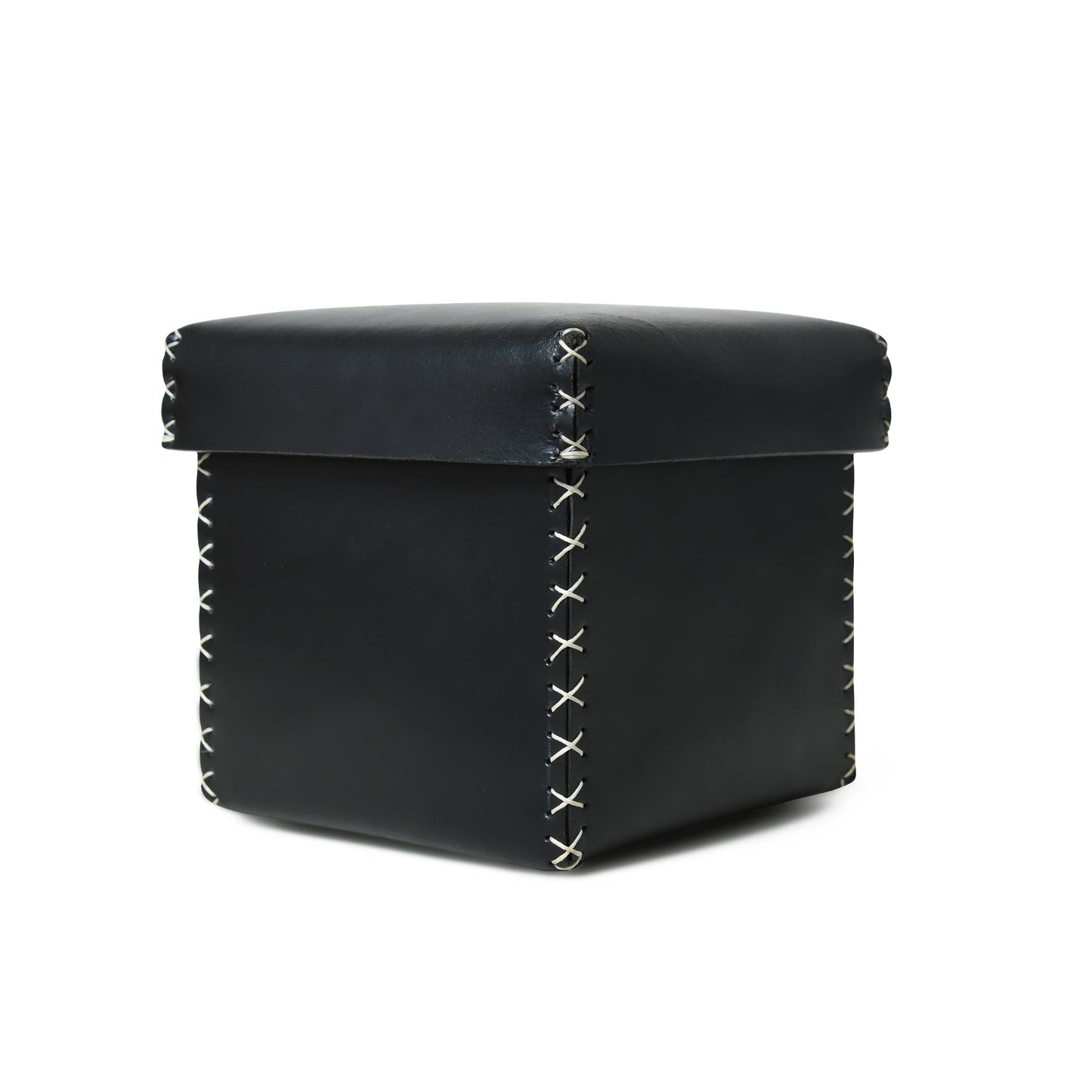 Multi Utility Leather Storage Box - Classy Leather Bags - Flyclothing LLC