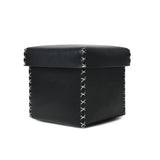 Multi Utility Leather Storage Box - Classy Leather Bags - Flyclothing LLC