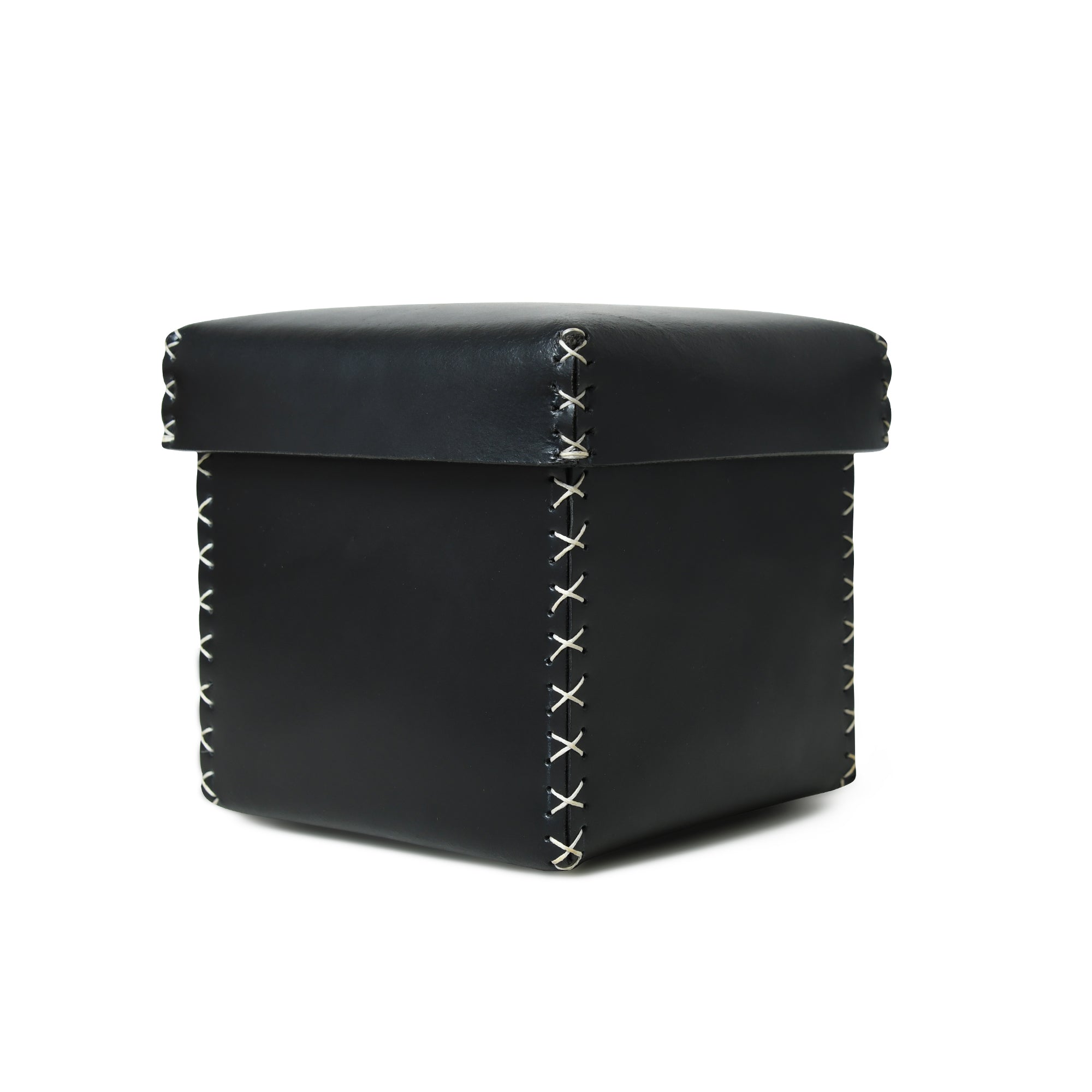 Multi Utility Leather Storage Box - Classy Leather Bags - Flyclothing LLC