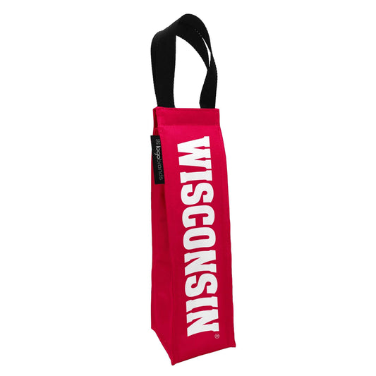 Wisconsin Wine Tote - Logo Brands - Flyclothing LLC