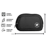 Wisconsin Black Everyday Belt Bag - Logo Brands - Flyclothing LLC